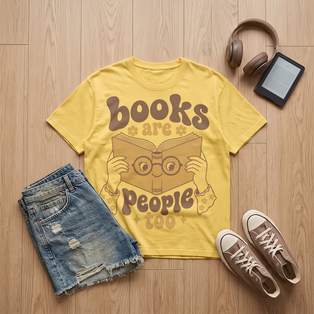 books are people