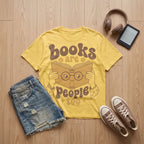 books are people