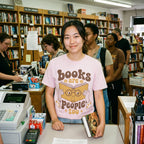 books are people