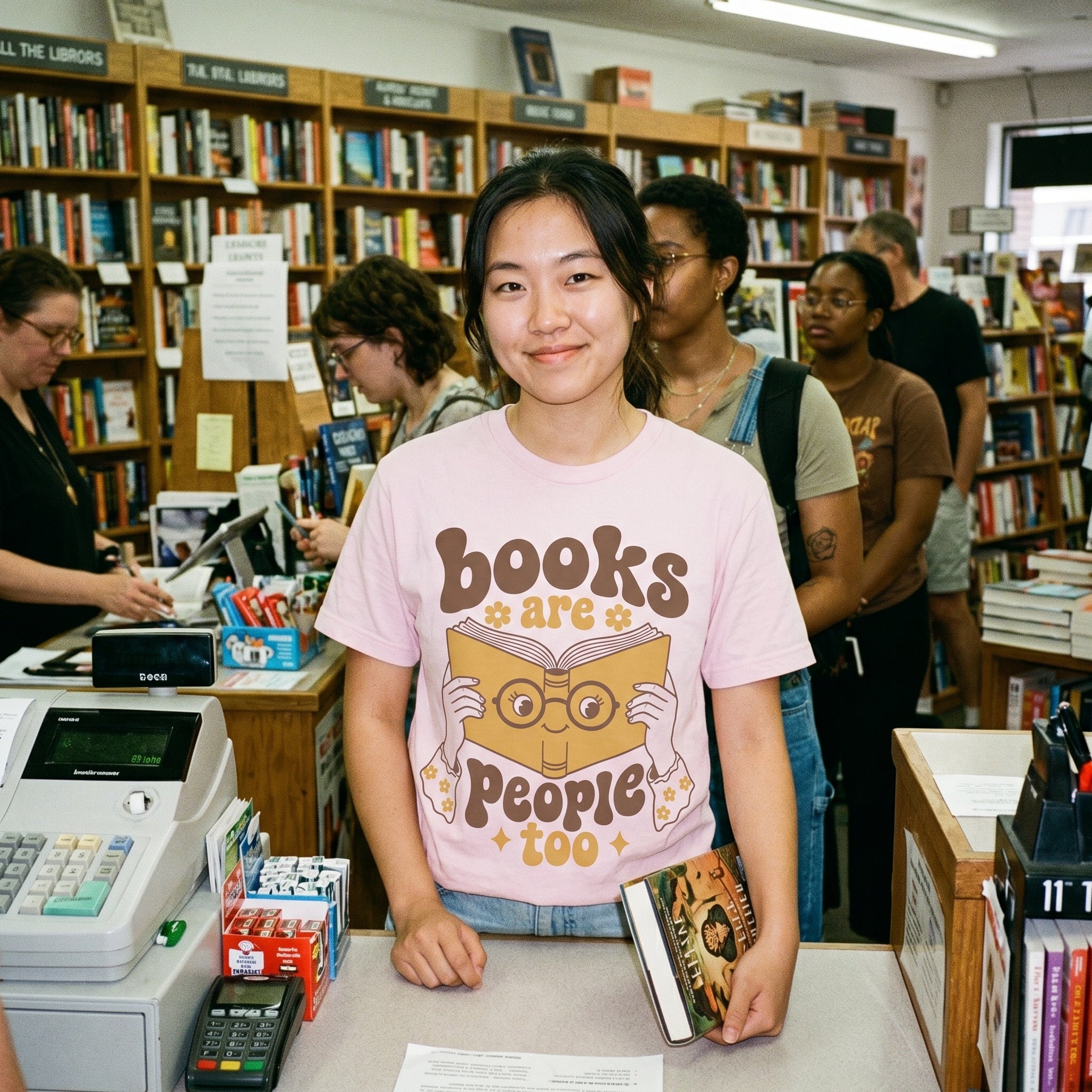 books are people