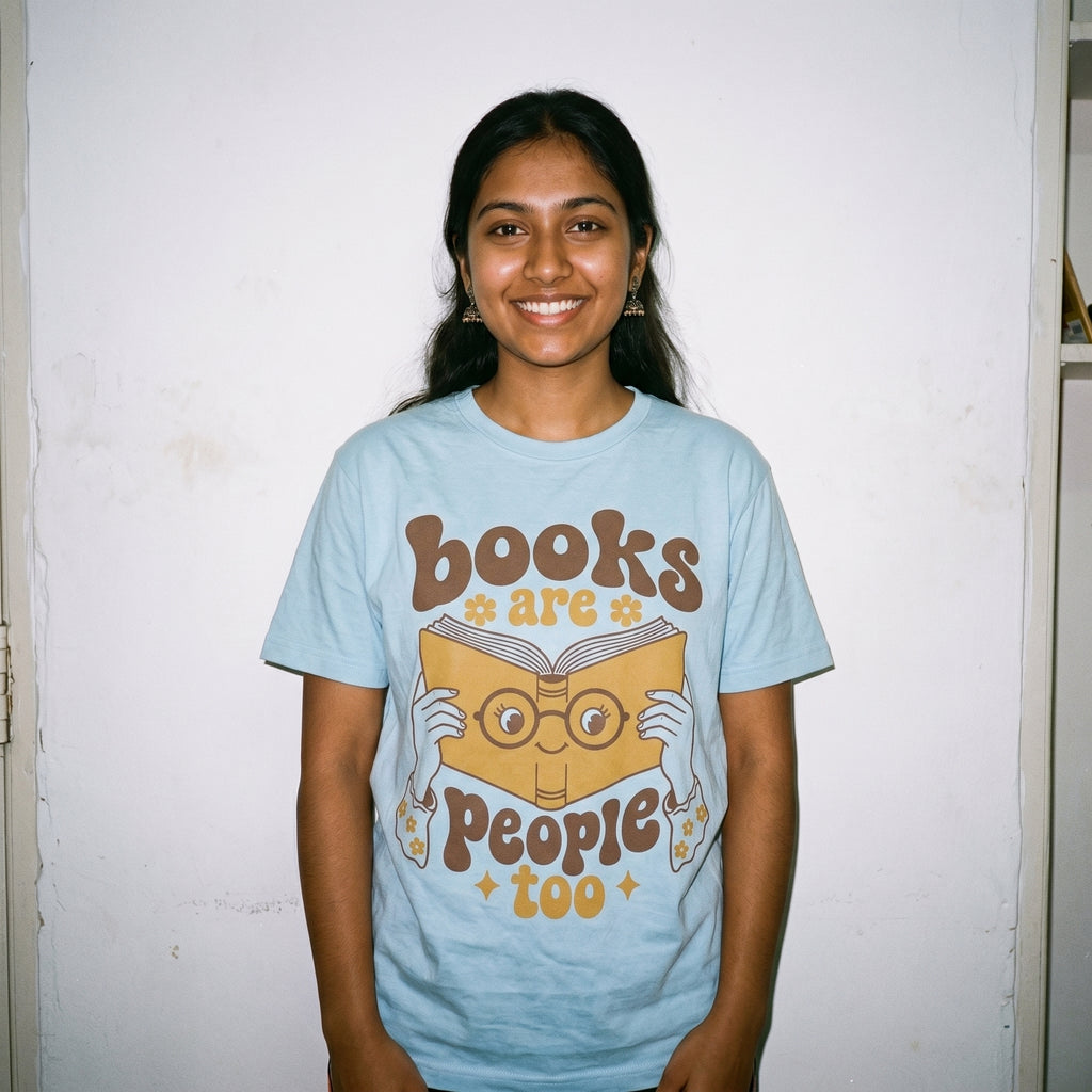 books are people