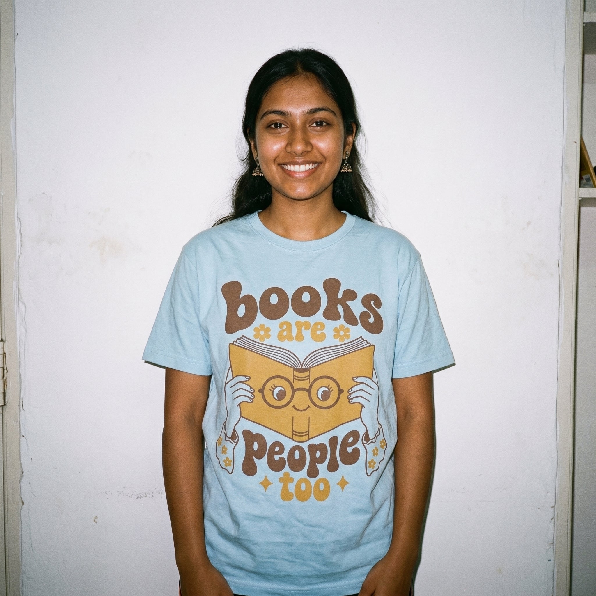 books are people