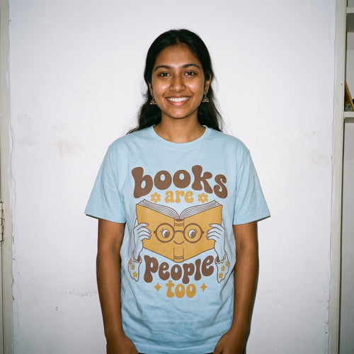 books are people