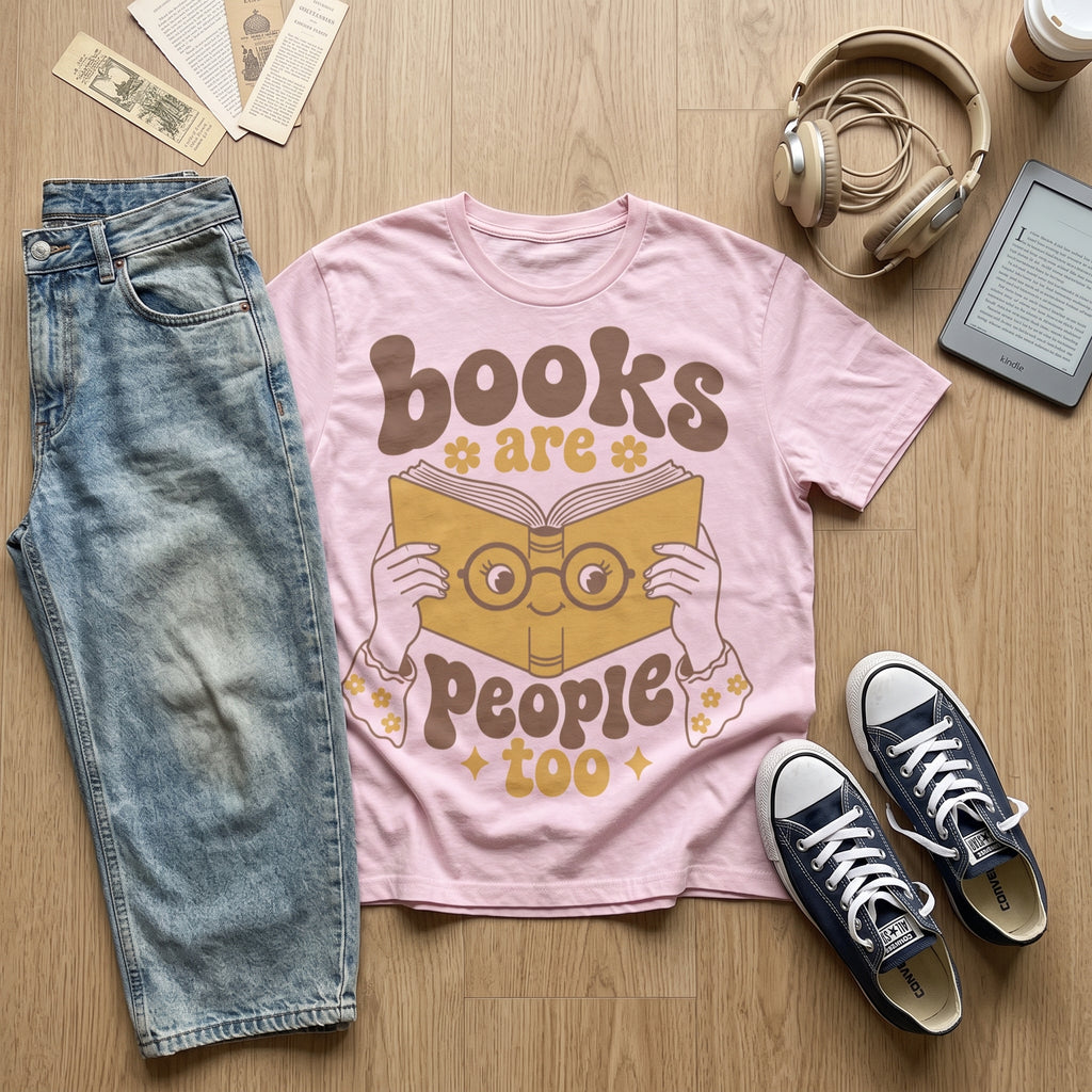 books are people