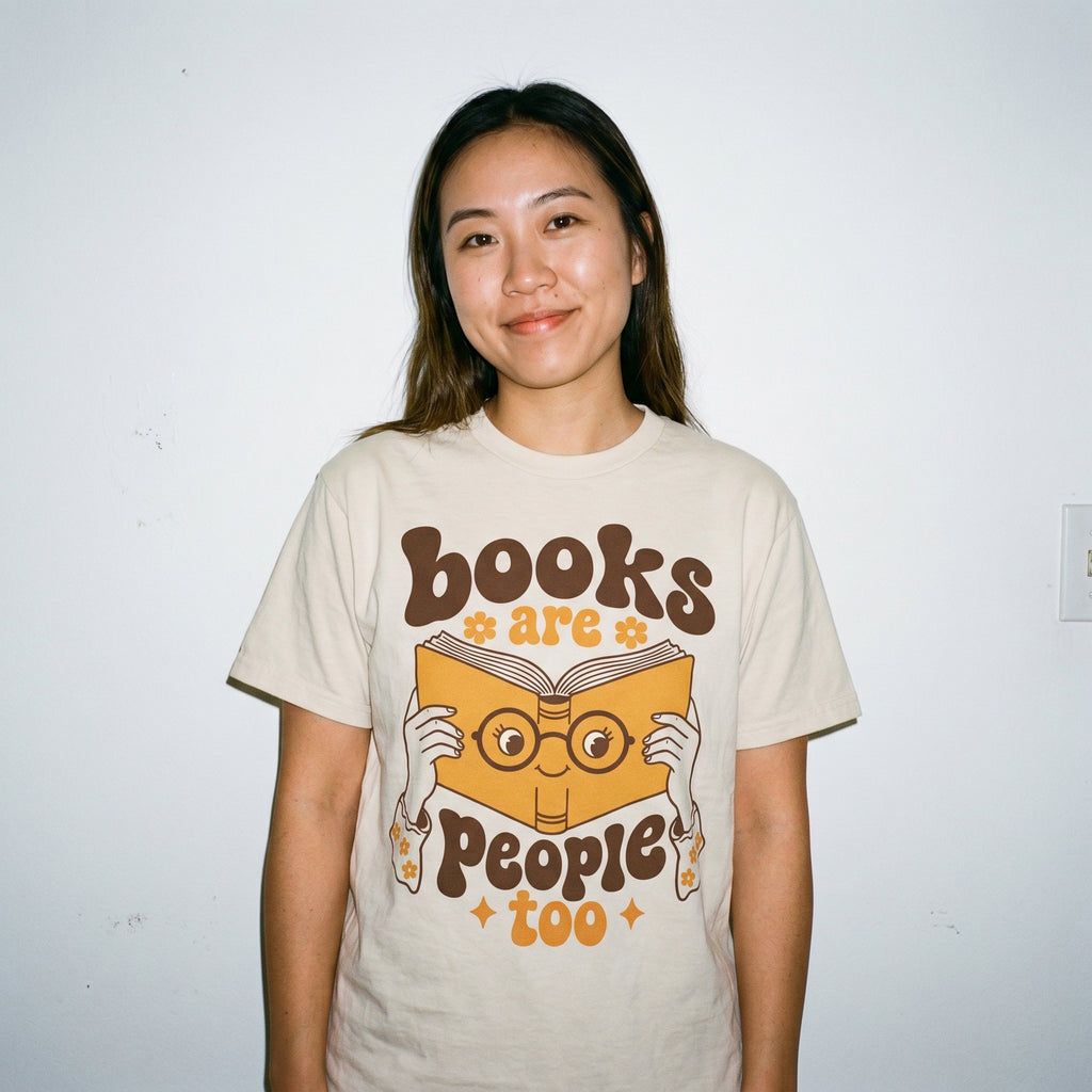 books are people