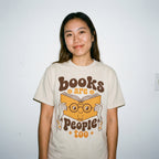 books are people