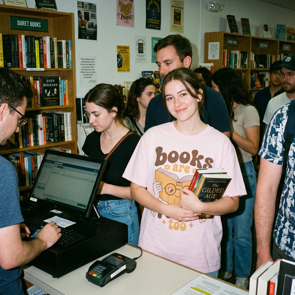 books are people